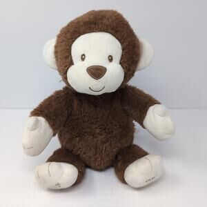 Baby Gund CLAPPY Monkey Animated Sing Play Brown Plush Tested WORKS Plush Animal